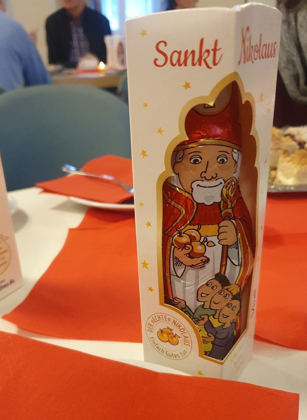 Schoko-Nikolaus (c) I.Rasch