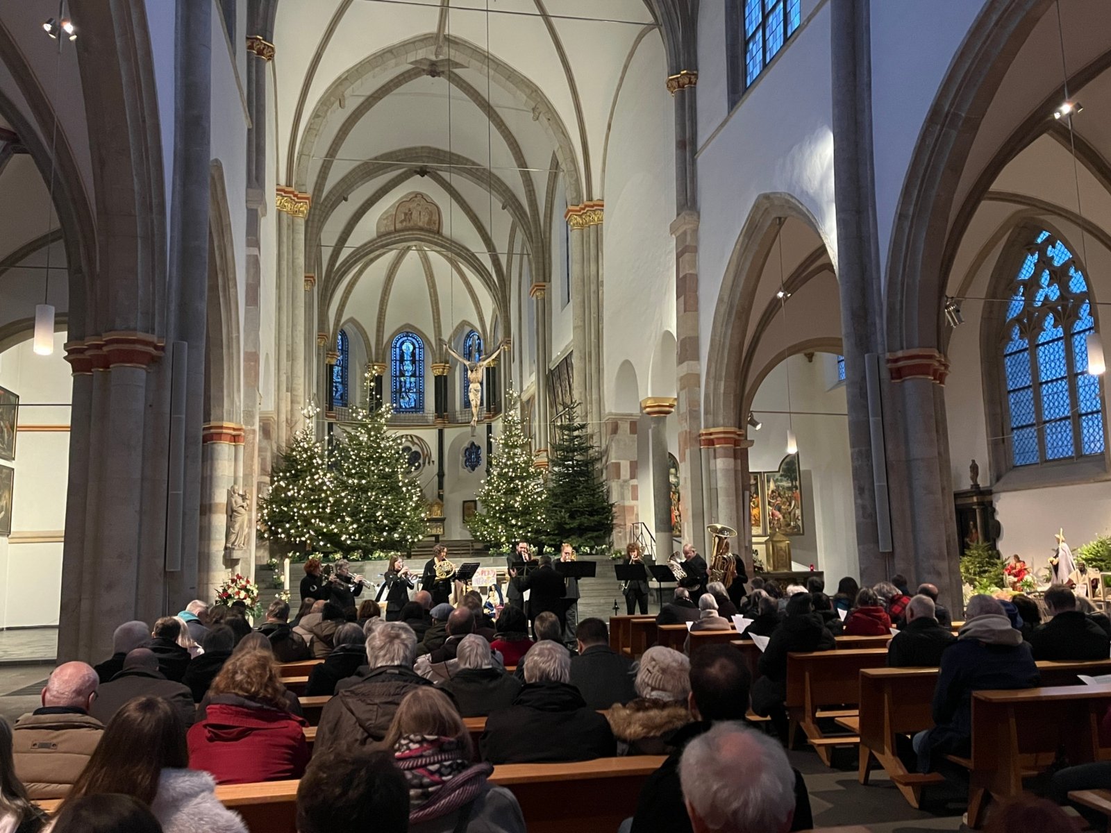 Neujahrskonzert in St. Severin (c) I.Rasch