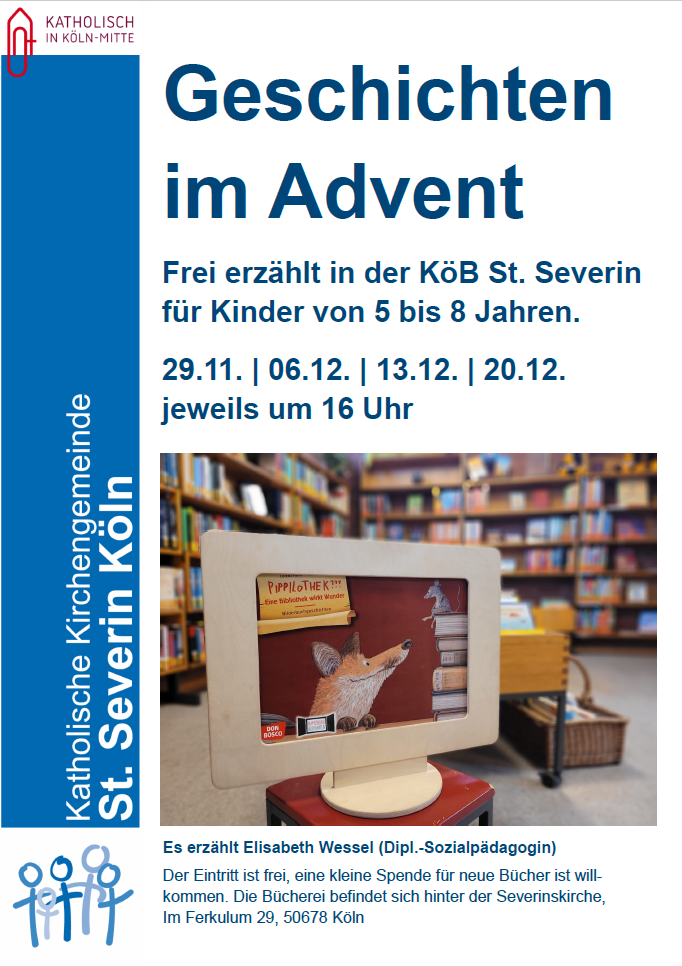 Geschichten im Advent (c) Elisabeth Wessel