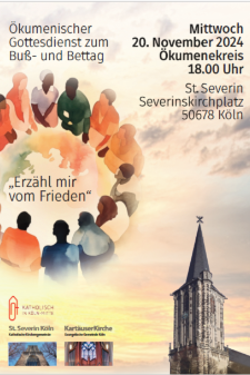 Ökumenischer Gottesdienst 20.11.2024