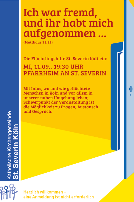 2024-09-11 Plakat Flüchtlingshilfe