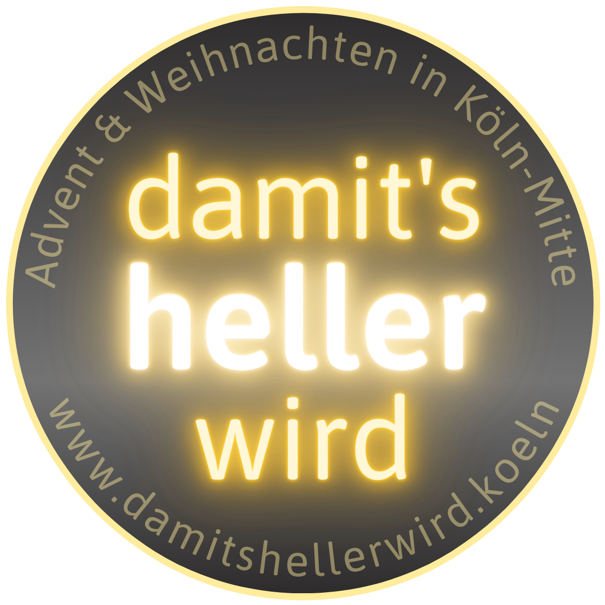 damitshellerwird Hauptlogo