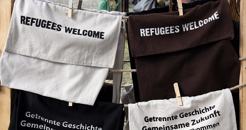 refugees_welcome_peter_weidemann_pfarrbriefservice (c) Peter Weidemann, Pfarrbriefservice