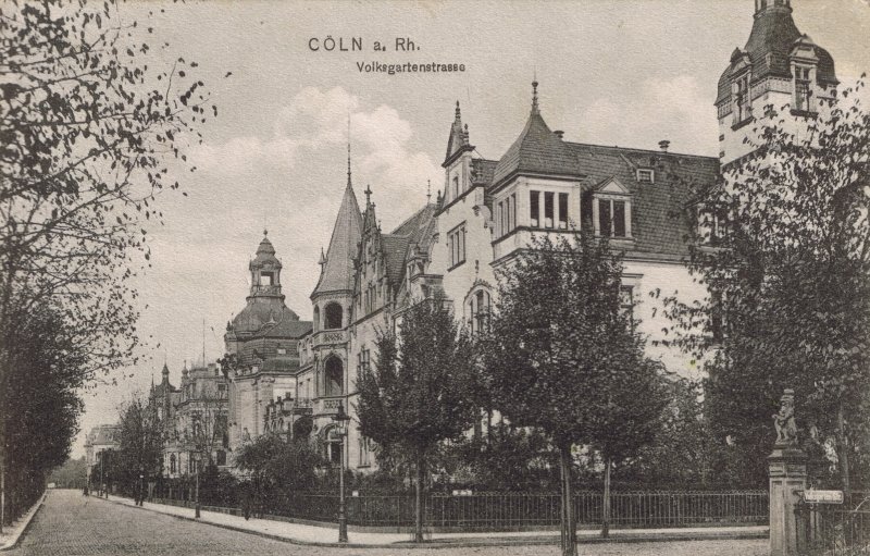 096 (c) Volksgartenstraße, Postkarte von 1906 (privat)